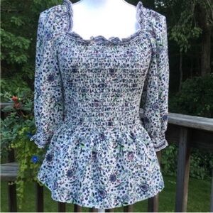 NWT MaStudio Printed Blouse